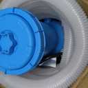 Pro 1000 GPH Pool Pumps Above Ground, Pool Pump with GFCI Safety Plug, Pool Filter Pump for Swimming Pools, Fast Circulation & Debris Removal, Improves Water Clarity, Fits Type A/C Filters, Blue
