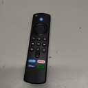 Replacement Voice Remote Compatible with All Fire-Series,TV Cube/Stick, Fit for Insignia/Toshiba/Pioneer Smart TVS,Echo-Show Smart TV,NS-32F201NA23 (New 3rd Voice Version)