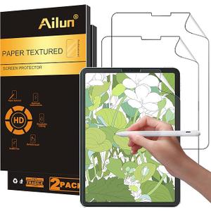 Paper Textured Screen Protector For iPad