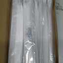 goldenwarm 25 Pack 3 Inch Black Cabinet Pulls Square Drawer Handles Hardware for Kitchen Dresser Cupboard (3in hole center)