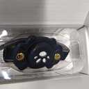 Waterproof, Anti-Lost,365-Day Long Battery Life GPS Tracker Cat Collar (Blue)