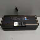 Vacuum Sealer for Food, 95kPa Food Saver Vacuum Sealer Machine, 135W Fast-Sealing with Easy Tear Cutter, Built-in Bag Storage