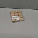 12 Packs Gel Toe Separators for Overlapping Toes, Toe Spacers for Bunions Bunion Corrector for Women and Men, 2 Loops Bunion Corrector for First Two Toes (White)