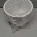 SPX1070E Pool Skimmer Basket for Inground Pool,8 Inch Pool Skimmer Basket for Hayward Skimmer Basket SP1070 and Pentair U-3 Skimmer Basket 08650-0007,Stainless Steel Handle, Built in Weighting