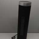 Space Heater for Indoor Use with Remote - 70 Oscillating Tower Electric Heater, 24 Inchs, 12H Timer, 1500W Quiet PTC Ceramic Heating with Thermostat, Fast Safety Heat for Office, Home, Bedroom