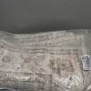 Washable Area Rugs for Living Room: 8x10 Bedroom Rug Boho Vintage Area Rug Stain Resistant Non Slip Low Pile Lightweight Soft Carpets for Dining Room Kitchen Nursery Kids Room Playroom Home Office (Beige White)