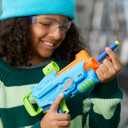 NERF Elite Junior Ultimate Starter Set, 2 Easy Play Blasters, 15 Darts for Kids Outdoor Games, Ages 6 & Up, Small