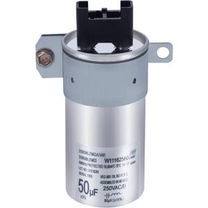 W11395618 W11162560 Washing Machine Run Capacitor Compatible with Whirlpool WTW5057LW0 WTW5010LW0 WTW5105HW2 WTW5100HW1 WTW6120HW0 WTW5057LWO WTW5100HC2 WTW5015LW0, for Maytag MVW6230HW3 MVW5430MW0