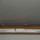 LazBlinds No Tools No Drill 1" Vinyl Mini Blinds, Cordless Blinds for Windows, Light Filtering Horizontal Window Blinds & Shades, 35" W x 48" H, White
