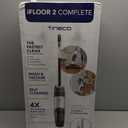 Tineco A30S Cordless Stick Vacuum Cleaner, 160W Suction, 60Min Runtime, 1L Larger Dustbin, ZeroTangle Brush, PureCyclone Tech, LED Headlight, White