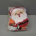 2 x TOBEHIGHER 3Ft DIY Felt Christmas Tree for Kids, 29pcs Detachable Ornaments Toddler Wall Hanging Christmas Tree with String Light (Batteries not Included) (Small, Three layers of snow edge)