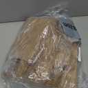 LIHOMR Gift Bags 8.25" X5.9 X3.15 100pcs Brown Kraft Paper Bag with Handles for Small Business Christmas Bulk, Wedding, Party Favor, Shopping, Lunch, Halloween Trick-or-Treat Bags