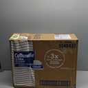 Cottonelle Ultra Clean Toilet Paper with Active CleaningRipples Texture, Strong Bath Tissue, 32 Family Mega Rolls = 176 Regular Rolls (8 Packs of 4)