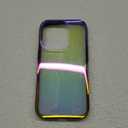 Mous Case Compatible with iPhone 15 Pro Clear - Clarity - Iridescent - Protective iPhone 15 Pro Case - Scratch Resistant Crystal Clear & Slim Design - Shockproof Phone Cover