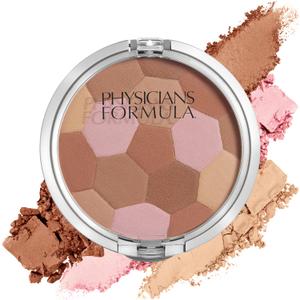 Physicians Formula Powder Palette Multi-Colored Bronzer Healthy Glow Bronzer, Dermatologist Tested, Clinicially Tested (1 count (Pack of 1))