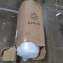 Zinus 12 Inch Green Tea Cooling Memory Foam Mattress, King, Fiberglass Free, Medium Firmness, Cooling Gel Foam, Certified Safe Foams & Fabric, Mattress in A Box