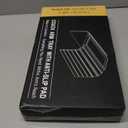 Sofa Arm Tray,Bamboo Folding Couch Arm Tray,Sofa Armrest Trays with Anti-Slip Pad for Drinks,Snacks,Phone,Remote ControlNatural (18.9*13)