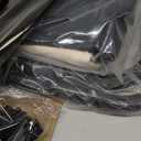 STO STO Laundry Hamper 2 Section, 100L Rolling Laundry Sorter Cart with Removable and Washable Liner Bag, Clothes Hamper with Wheels and Metal Handle for Laundry Room and Bedroom (Beige)