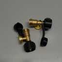 DOZYANT Propane Tank Gauge Level Indicator Leak Detector for 5lb-40lb Propane Tanks (2 Pack), Universal for BBQ Gas Grill, Cylinder, RV Camper, and More Appliances, Type 1 Connection