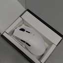 EPOMAKER Click Lite Wireless Gaming Mouse, 800 to 12,000 DPI Adjustable, PAW3311 Sensor, 500mAh, 59g, 2.4G/BT/USB-C Rechargeable Wireless Mouse with 5 Programmable Buttons for PC/Mac/Linux (White)