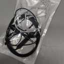 2 Pack Wired Earphones with Mic, 3.5mm, in-Ear Headphones, Headphones Earbuds Wired, No Noise, Sound Earphones for Android, Tablet, Laptop