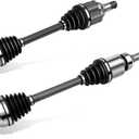2PCS Front CV Axle Shaft Assembly Fit for Lexus ES350 2007-2018 V6 3.5L, for Toyota Avalon 2008-2016 V6 3.5L, for Toyota Camry 2010-2017 L4 2.5L - Front Driver and Passenger Side