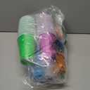 Hefty Party On Disposable Plastic Cups, Assorted, 16 Ounce, 100 Count