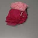 SubSahara Authentic African Net Sponge - 2 Pack Exfoliating Bath & Shower Loofah Sponge for Body & Face, Gentle Scrubber for All Skin Types, Travel, Durable (Dark Pink & Light Pink)