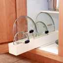 Dial Industries Cutting Board, Pot and Pan Lid Cabinet Storage Organizer