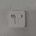 Apple EarPods Headphones with 3.5mm Plug, Wired Ear Buds with Built-in Remote to Control Music, Phone Calls, and Volume