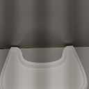 High Chair Tray Compatible with Stokke Tripp Trapp High Chair, Food Contact Grade Replacement Tray with Powerful Suction Surface Compatible with Tripp Trapp Tray