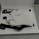 Nourished Bodynskin Portable LED Face Mask with Near-Infrared - Blue, Red Light Therapy for Face - 114 LEDs - Skincare Tool for Wrinkles, Anti-Aging