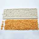 Edible Wedding Floral Flower lace Cake Silicone Embossing Mat Texture Fondant Impression lace mat Decorating Mold Gum Paste Cupcake Topper Icing Candy Imprint Baking Moulds Craft