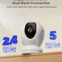 usogood 2.5K Indoor Camera for Home Security, 360 Security Camera Indoor, Baby/Pet Camera with Phone App, Support 5G/2.4Ghz WiFi, Auto Motion Tracking Detection, 2-Way Audio, Best Gift(2-Pack)