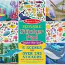 Melissa & Doug Reusable Sticker Activity Pad - Under The Sea - FSC Certified