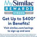 Similac Soy Isomil Infant Formula, for Fussiness & Gas, Plant-Based Protein, Infant Formula Powder, 30.8-oz Value Can, Pack of 4 (EXP 06/01/27)