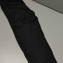 Auu Yoga Pants for Women High Waist Workout Leggings with Pockets Casual Running Stretch Long Pants. Size M