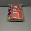 PROLOSO Neon Kids Sunglasses,Inflatable Beach Balls & Squirt Water Guns Fun Beach and Pool Party Favors Bulk Pack of 36