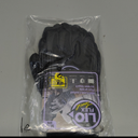 Safety Work Gloves with Touchscreen Fingers, 3 Pairs Thin & Lightweight Working Gloves, Ideal for Warehouse Workers, Delivery Drivers, Nitrile Foam Coated Grip Gloves for Women and Men (Black, M)