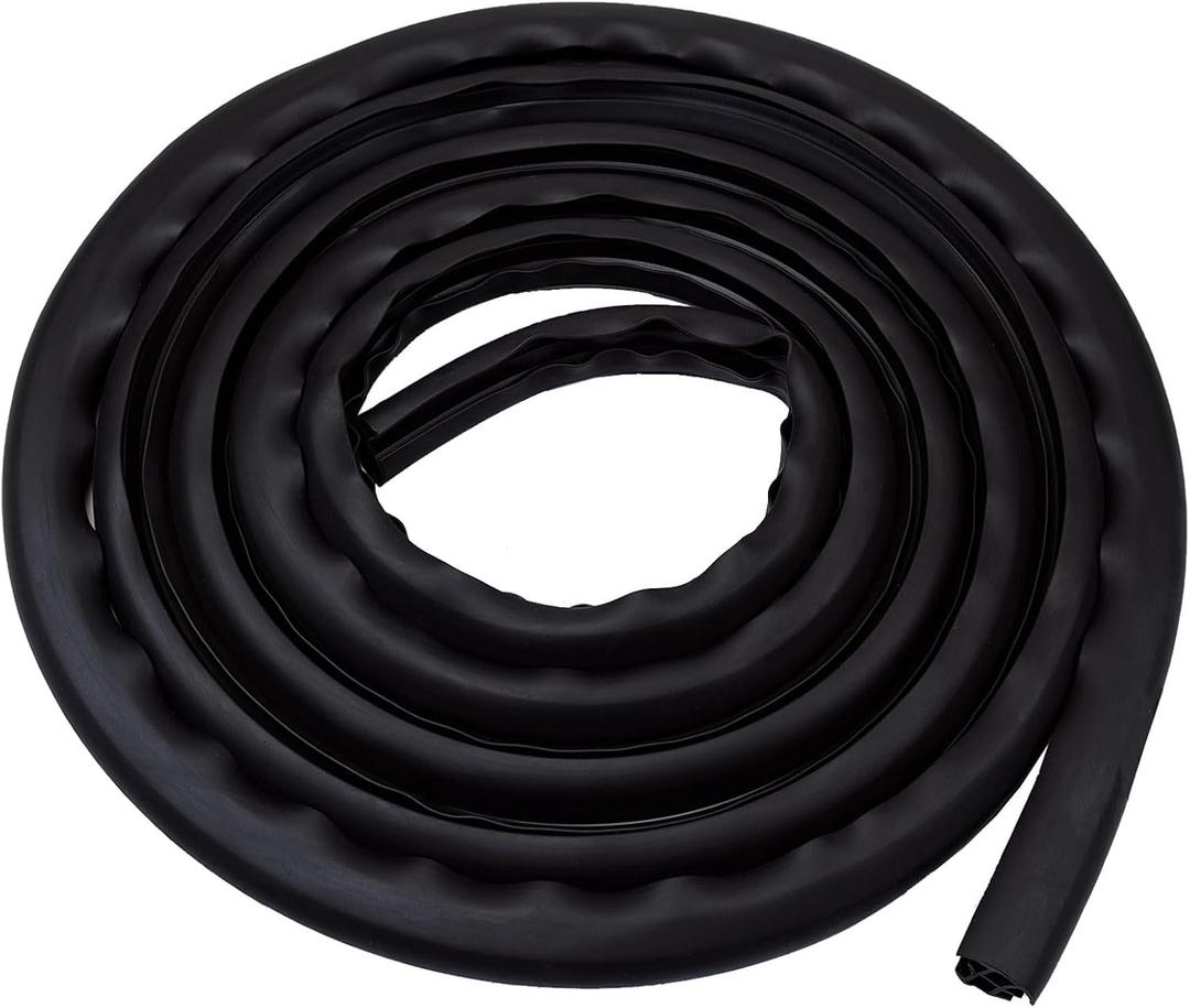 Concrete Expansion Joint Filler, 3/ 4'' Expansion Joint Repair Replacement, Concrete Crack Repair, Backer Rod, Flexible Foam Rubber Seal, Rubber Strip for Sidewalk, Driveway, Walkway, Doors, Windows