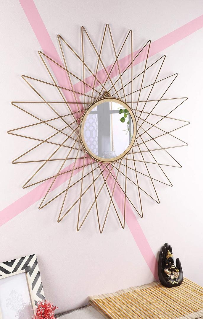 Gold Wall Decor Mirror