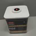 OXO Good Grips POP Container - Airtight Food Storage - Big Square Short 2.8 Qt Ideal for 5 lbs of sugar, cookies or crackers