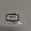 MewuDecor M5 x 8mm Flat Countersunk Head Machine Screws, Cross Screw, 304 Stainless Steel 18-8, Black Finish, 50 PCS