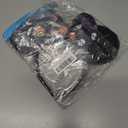 CLGIFT Halloween Minnie Ears - Orange and Black Web Mickey Ears Headband for Minnie Costume, Jack