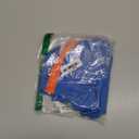 YUFEIDA Men's Athletic Supporters Bodysuit Slim Fit Active Wrestling Leotard Stretchy Base Layers Jumpsuit Boxer Singlet (Medium, Blue)