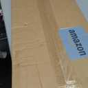 3 Tier Bookshelf 39.37" Width, Dorm Desk Hutch, Desk Shelf, Long Industrial Bookcase, Wooden Large Book Shelf for School Home Living Room Bedroom Office Storage(Black)