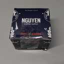 Nguyen Coffee Supply - Original Phin Filter: Stainless Steel 4oz Chamber 3.25 inch plate Diameter, Perfect Cup of Phin Drip Coffee in 5 minutes [4 oz]