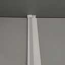 LazBlinds No Tools No Drill Cordless Cellular Shades, Blackout Light Blocking Honeycomb Shades for Home, Thermal Insulation Blinds for Windows, 35" W x 36" H, White