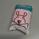 CuteBone Washable Dog Diapers Female No Tail Hole 3 Pack Reusable Doggie Period Training Pants for Docked-Tail Frenchie French Bulldog Boston Terrier Without Tail WWD15S