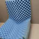 McKesson Wheelchair Foam Seat Cushion, 18 in x 16 in x 3 in, 1 Count